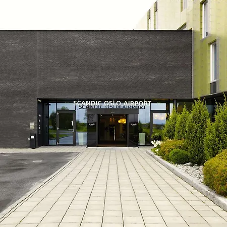Hotell Scandic Oslo Airport Garder