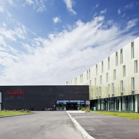 Scandic Oslo Airport 4*