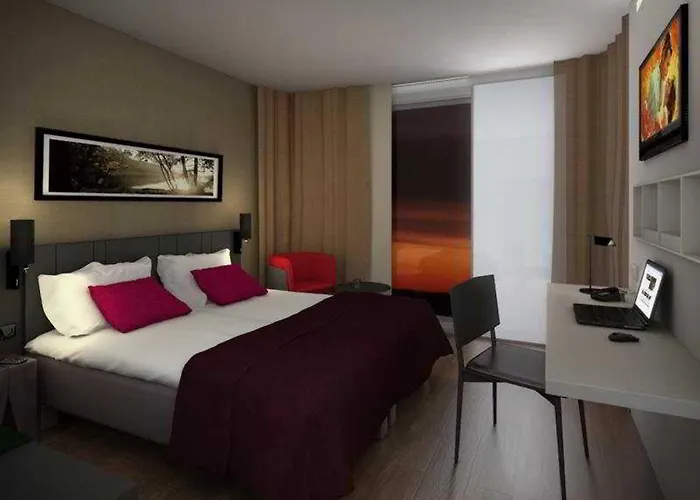 Scandic Oslo Airport Szálloda Garder