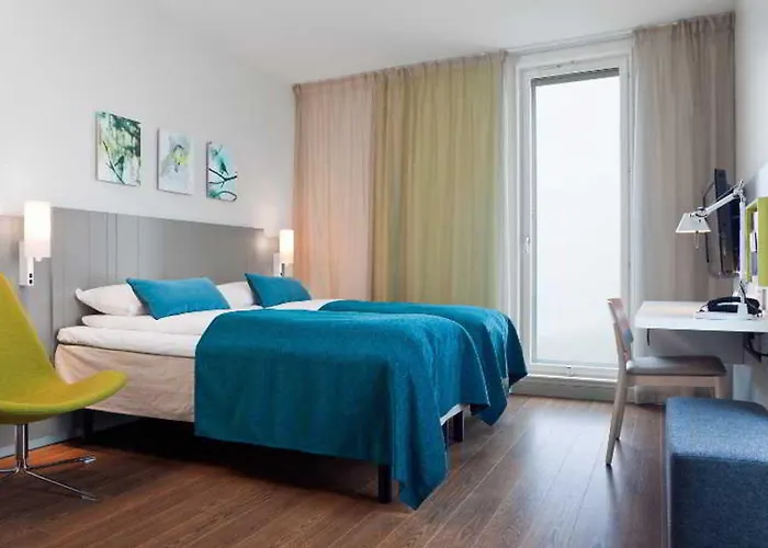 奥斯陆机场斯堪迪克酒店 酒店 4*