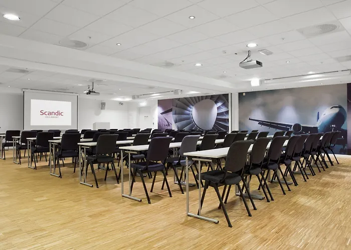 Szálloda Scandic Oslo Airport 4*