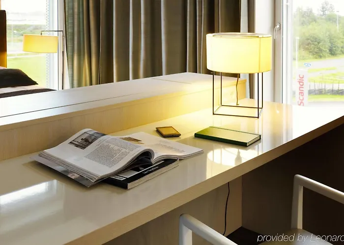 Scandic Oslo Airport 4* Garder